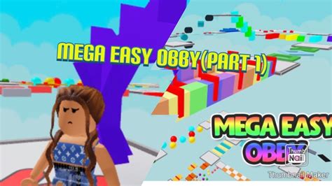 Mega Easy Obby 500 Stages Part 1 Youtube