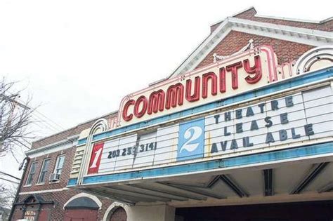 Community Theatre Officially On The Market