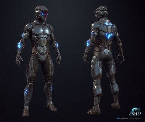 The Light Features On This Suit Armour Are Great And Allow The Suit To Seem More Futuristic The