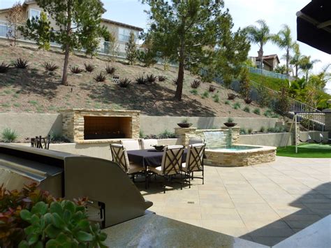 Contemporary Backyard Traditional Patio Orange County By Rue