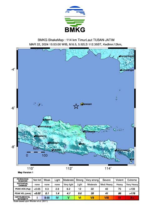 Bmkg Mencatat Terjadi 64 Gempa Susulan Setelah Gempa 56 Magnitudo Di