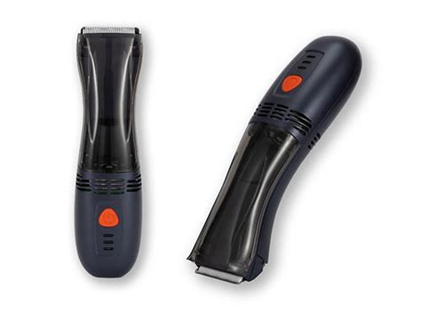 This Beard + Body Trimmer Vacuums Up Hair for No-Mess Grooming