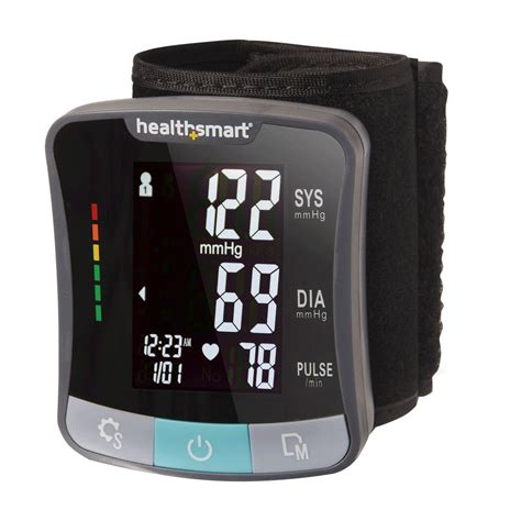 HealthSmart Premium Series Wrist Digital Blood Pressure Monitor