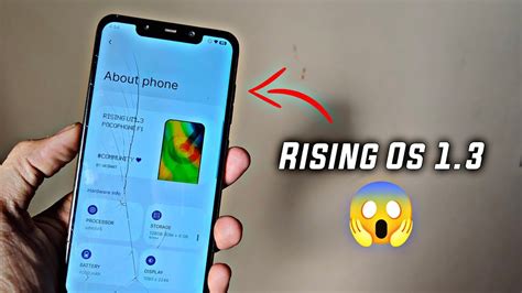 Rising Os 13 Android 13 For Poco F1 Most Customize Custom Rom Youtube