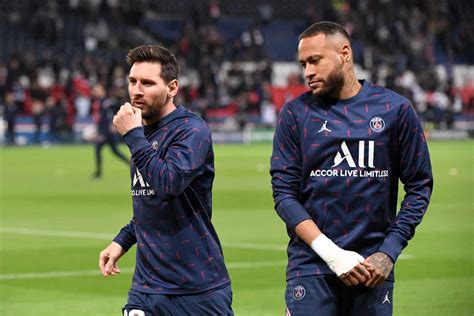 Psg Le Message Dadieu émouvant De Neymar à Messi Après Son Départ