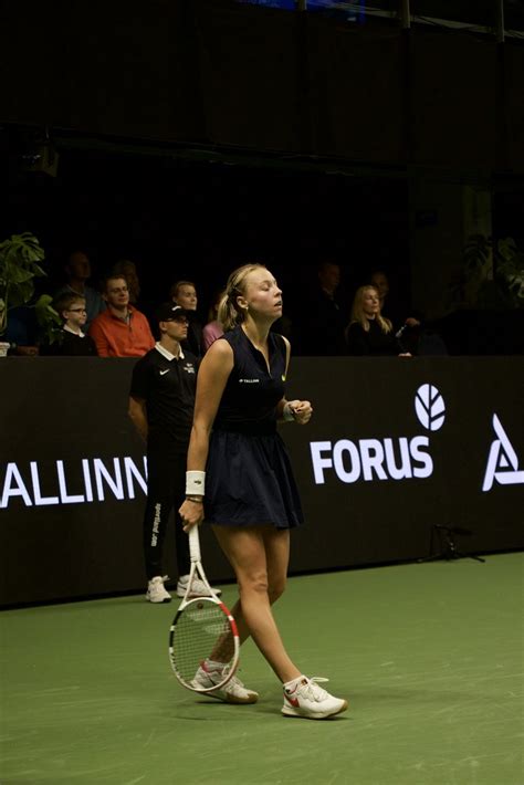 Anett Kontaveit Vs Xiyu Wang Eta Ann Gretel Erik Flickr