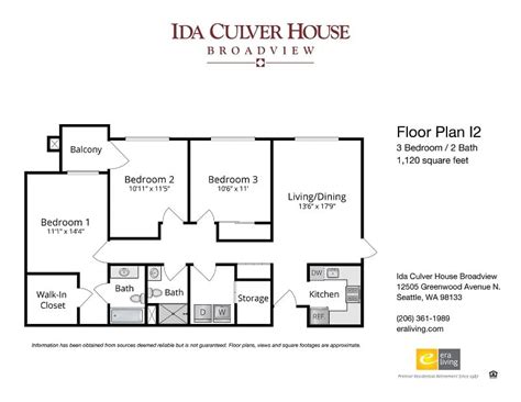 Ida Culver House Broadview Senior Living Community Assisted Living Nursing Home Independent