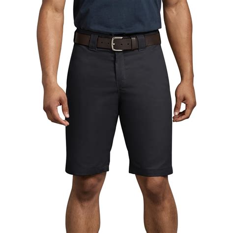 Dickies Men S Black Flex 11 In Regular Fit Work Short WR850BK 44 The