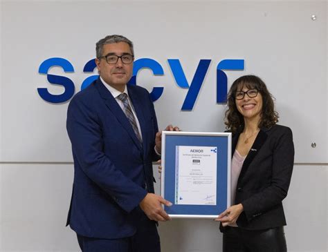 Certificado Residuo Cero Sacyr Aenor Residuos Profesional