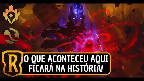 Novo Deck De Ryze Piltover Legends Of Runeterra Youtube