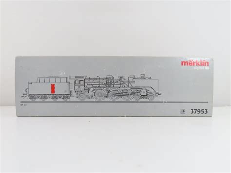 Märklin H0 37953 Locomotora de vapor con ténder 1 BR 03 MFX