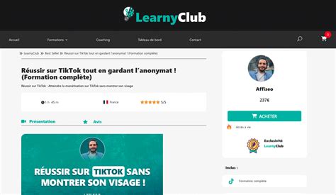 Formations Tiktok Incontournables Janvier Learnthings