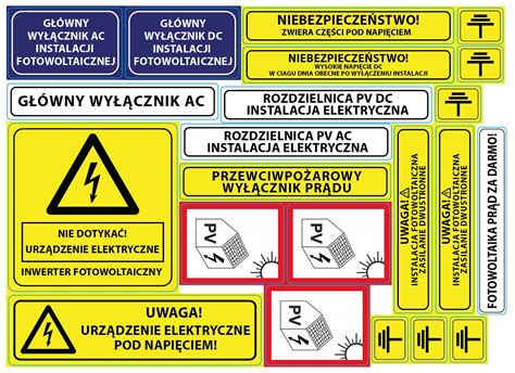 Naklejki FOTOWOLTAIKA 1 Szt Arena Pl