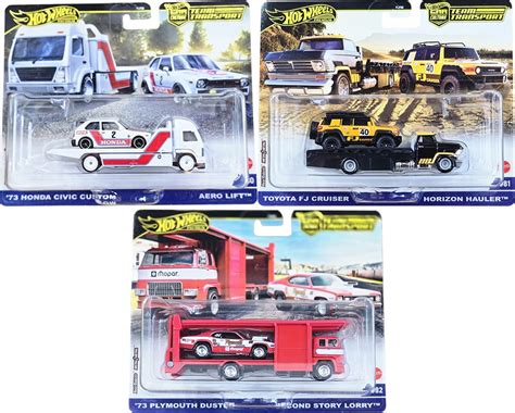 Hot Wheels Car Culture Team Transport Mix