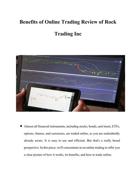 PPT Benefits Of Online Trading Review Of Rock Trading Inc PowerPoint