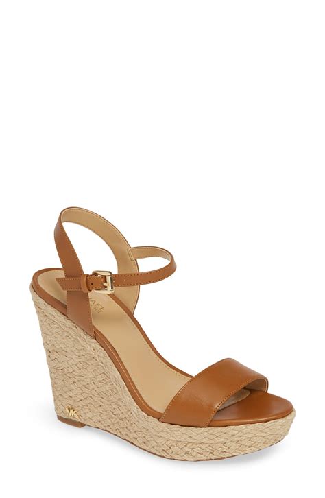 Michael Kors Jill Wedge Acorn Atelier Yuwa Ciao Jp