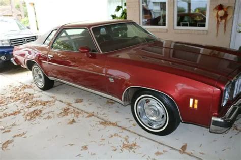 1975 Chevy Chevelle Malibu For Sale Chevrolet Chevelle 1975 For Sale In Kingwood Texas