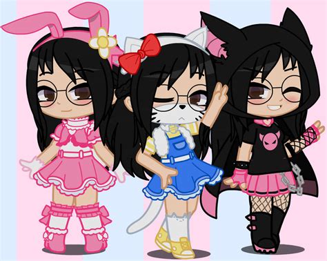 Valeries Sanrio Outfits Gacha Club By Arwenthecutewolfgirl On Deviantart