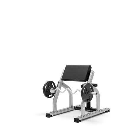 Seated Preacher Curl Bench