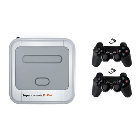 Super Console X Pro Amlogic S905X 64GB 128GB 50000 Jogos PSP PS1 N64