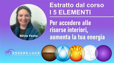 Per Accedere Alle Risorse Interiori Aumenta La Tua Energia Estratto