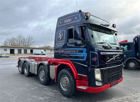 Volvo Fm X Muldenkipper Kaufen Polen Koszalin Qg