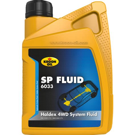 SP Fluid 6033 Productinformatie Kroon Oil