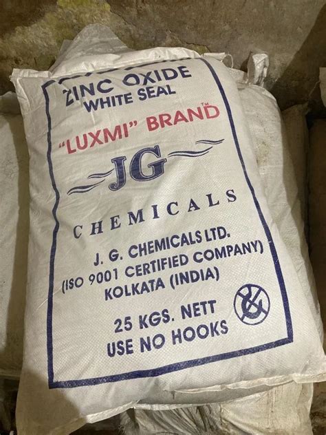 Zinc Oxide Powder Cas Number Kg Bag At Rs Kg In Kolkata