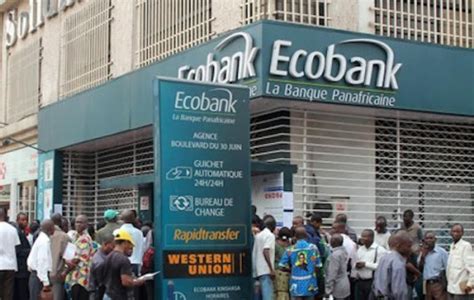 Ecobank Cameroun Recrute Un Cabinet Pour Appréhender Les Risques