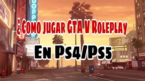 😱 Como Jugar Gta Roleplay En Ps4ps5 Como En Fivem 2024 Link Servidor