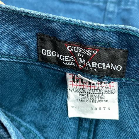 Vintage Guess Georges Marciano Womens Denim Jean Ski Gem