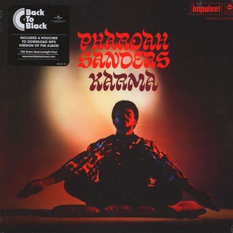 Pharoah Sanders - Karma (2015, 180 Gram, Vinyl) | Discogs