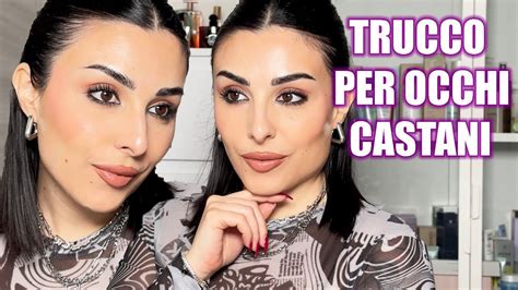 Make Up Per Valorizzare Gli Occhi Castani Ambra Jess Youtube