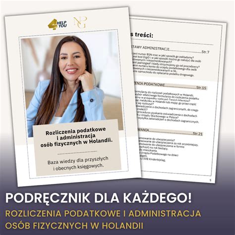 Podr Cznik Rozliczenia Podatkowe I Administracja Os B Fizycznych W