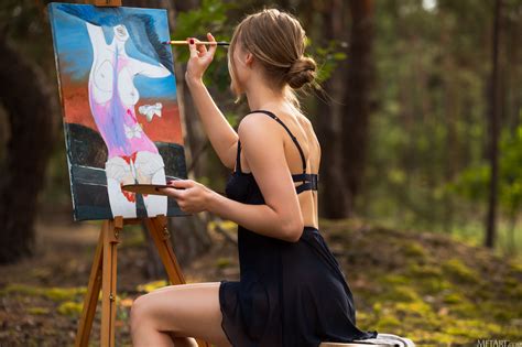 Art In Nature Metart Art In Nature Valeria Mint High Porn Pic