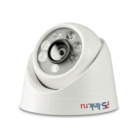 Комплект видеонаблюдения AHD 5Мп Ps-Link A504HDMX 4 камеры для ...