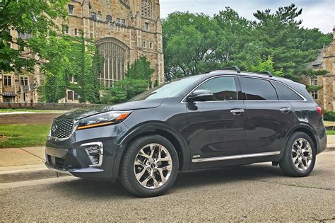 2019 Kia Sorento Sxl Awd One Week Review Automobile Magazine