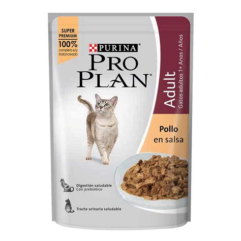 Pro Plan Pouch Gatos Adulto Pollo Gr Unidades Veterinaria Juncal