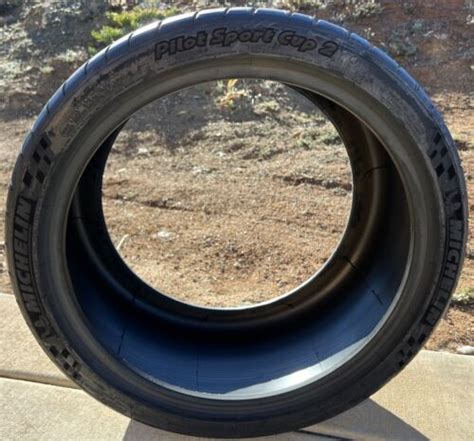 Set Of Two Brand New Zr Y Michelin Pilot Sport Cup Tires