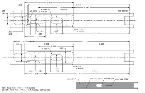 Ar 15 Lower Receiver Dimensions