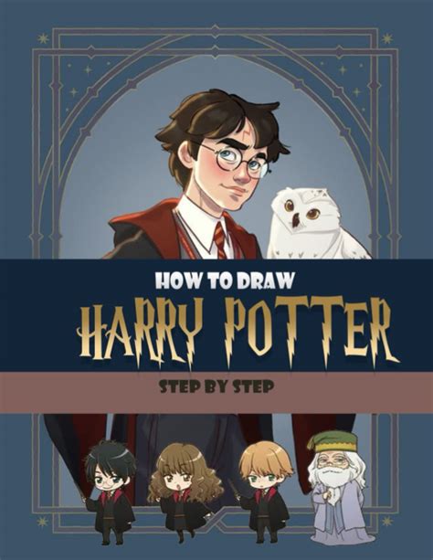 Buy How To Draw Hárry Pótter For Kids Teenagers and Adults Easy