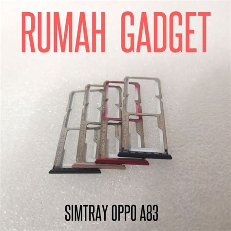 Jual Simtray Simlock Oppo A Tempat Kartu Shopee Indonesia