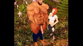Chica Afortunada Se Encuentra Con Cam Heyward En Un Campamento En El Bosque XVIDEOS