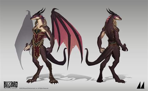 Artstation Dragonflight Legacies Chapter One Concepts Warcraft