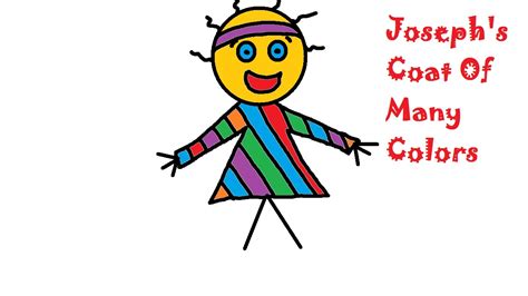 Joseph And The Coat Of Many Colors Crafts