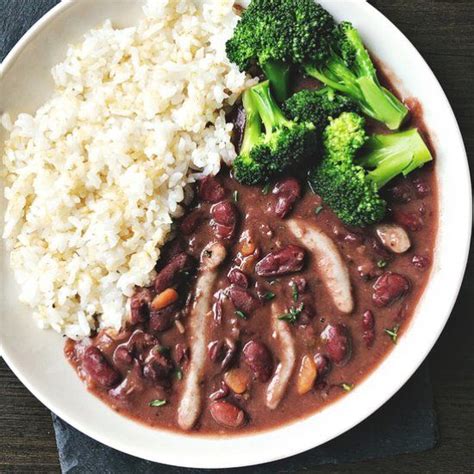 Vegan Jamaican Stew Peas This Traditional Red Bean Stew Is Comforting Wholesome And Full Of