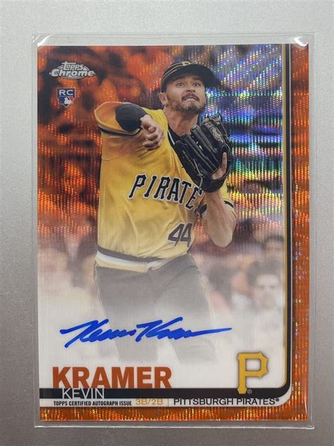 Rc Auto Kevin Kramer Topps Chrome