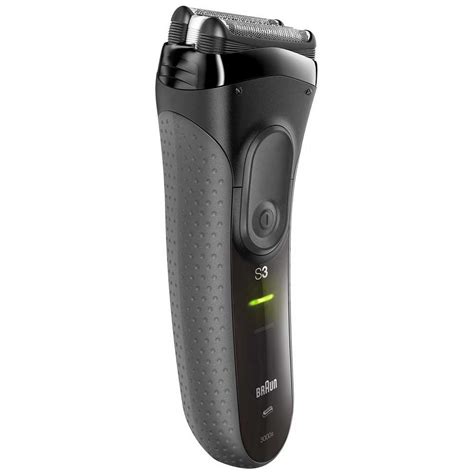Braun 3000BT Serie 3 Proskin Shaver Black | Techinn