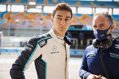 Williams ne cache rien à Russell avant son départ chez Mercedes