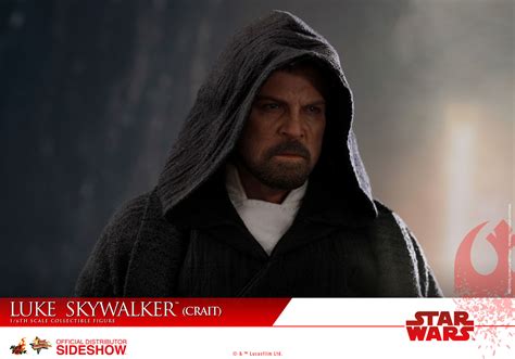 Luke Skywalker Crait Th Scale Figure From Hot Toys Culture Fiend